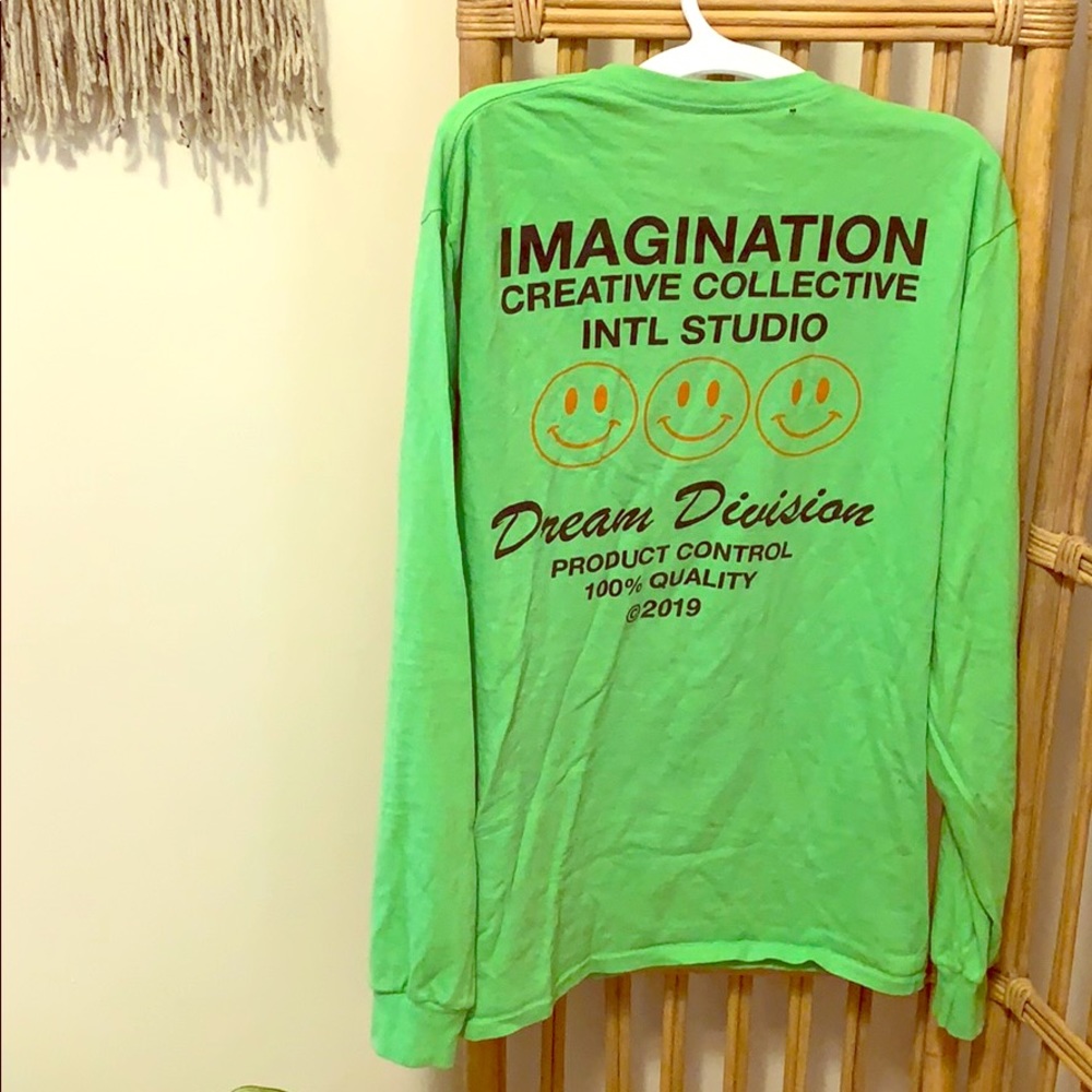 Pacsun Smiley Face Tee